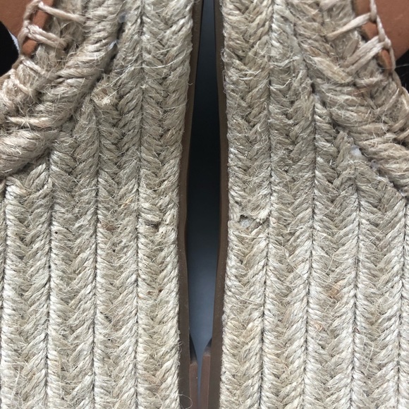 Sannibel Espadrille Platform Wedge Sandal Tan 5.5 - Picture 6 of 16